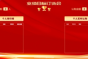  業(yè)績報單