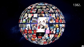 年會微信簽到照片墻是怎么弄的？