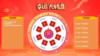 大屏互動大轉(zhuǎn)盤抽獎功能介紹