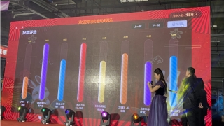 簡(jiǎn)潔高效：掃碼實(shí)時(shí)投票與大屏幕同步顯示