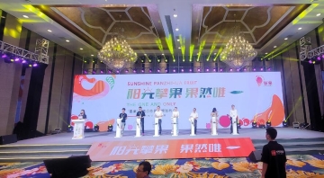 攀枝花攀果戰(zhàn)略合作暨品牌發(fā)布會
