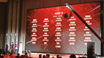 提升活動儀式感的三大秘訣：滾動名字效果的魅力